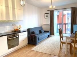 Modern apartment in centre of Kraków +free parking