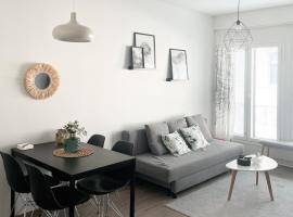 Modern 1 bedroom apartment in Central Kuopio, pet-friendly hotel in Kuopio