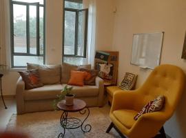 A Spot on the Hill, apartamentai su virtuve mieste Umm el Shuf