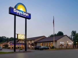 Days Inn by Wyndham Hurley, skihotel i Hurley