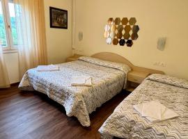 Hotel degli Dei, hotel Pianoróban