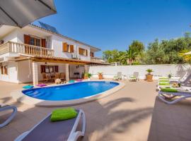 Ideal Property Mallorca - Flor: Playa de Muro'da bir otel