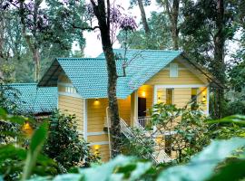 무나르에 위치한 호텔 Areva Inn Munnar by VOYE HOMES