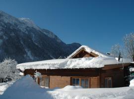 Haus Masonblick, hotel in Braz