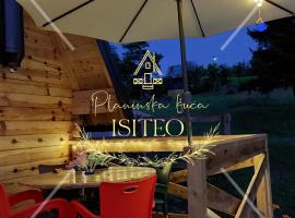 Planinska kuća Isiteo: Kremna şehrinde bir otel