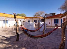 La Rukka Hostal Boutique, hotell i San Pedro de Atacama