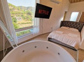 Aprosmeno Jacuzzi House 4, hotel v destinaci Agros