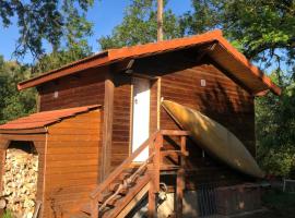 Tiny house détente nature la maison du pêcheur, hotell i Pulligny