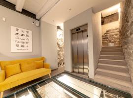 Mura 5&7, hotell i Trieste