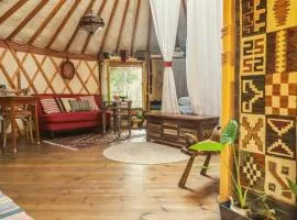 The Yurt in Abirim