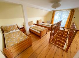 Ubytování Kubantovi, hotel v Praze