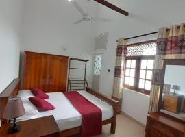 Jasmine Apartments, lacný hotel v Negombo