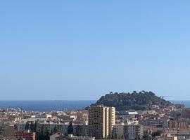 Appartement 02 Vue Panoramique -WIFI- Parking privé -NICE, hotel near Côte d'Azur Observatory, Nice