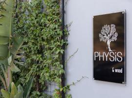 Physis Villas - Metal & Wood, hotel en Pigi