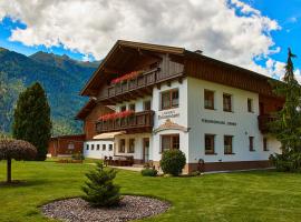 Landhaus Ennemoser, ski resort in Längenfeld