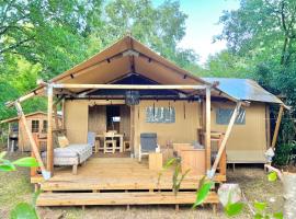 Luxe Lodgetent, hôtel à Holten