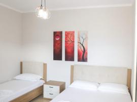 Luis Penthouse: Berat şehrinde bir kiralık tatil yeri