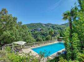 Hôtel Restaurant la Corniche, hótel í Bastia