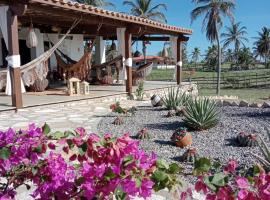 POUSADA CHALÉ PARAÍSO - Icapui, hotel i Icapuí