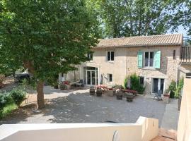 Domaine Le Piboul, holiday rental in Fontcouverte