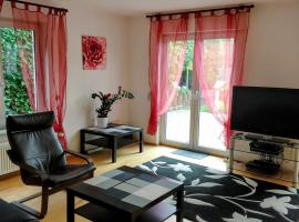 Julia's Monteur Oase - Premium Apartment exklusiv für Solo-Reisende, apartemen di Ennepetal