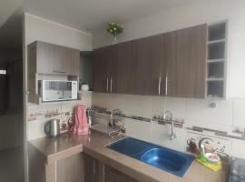 Depawanka 1 departamento amoblado, chỗ nghỉ tự nấu nướng ở Huancayo