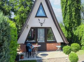 A beautiful wooden villa for 12 people, hotel in Neubukow