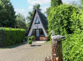 A beautiful wooden villa for 12 people