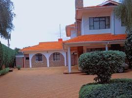Kathy's Place in Runda, hotel Karura Forest környékén Nairobiban