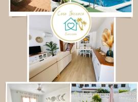 Casa Ibicenca en Benicasim a 3 minutos de la playa