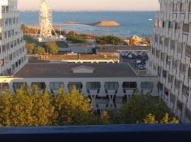 Appartement lumineux avec vue sur mer, spa hotel in La Grande Motte