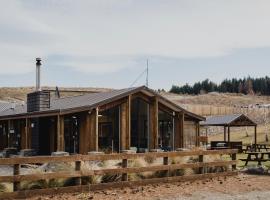 Lakes Edge Lodge, hotell i Lake Tekapo