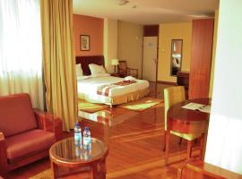 Churchill Addis Ababa Hotel, hotel ad Addis Abeba, Arada