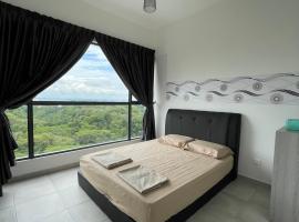 Sandakan Homestay Sea-Forest View Apartment 2R2B 海森雙景公寓, hotel en Sandakan