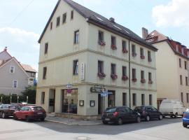Pension Hinz & Kunz, hotelli kohteessa Weimar