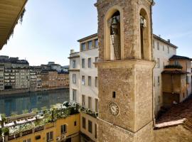 Hotel Alessandra, hotell i Uffizi i Firenze