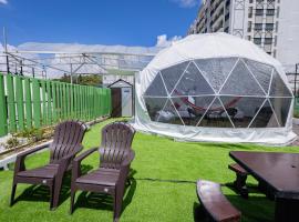 Glamz Hills, khu cắm trại ở Cao nguyên Cameron