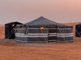 Sands Dream Tourism Camp, hotel di Shāhiq