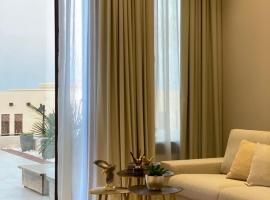 Sifah Gateway Villa with Private Pool, alojamento na praia em As Sīfah