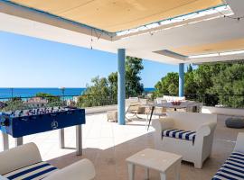 Valentina panoramic seaside house, casa de férias em Capitana