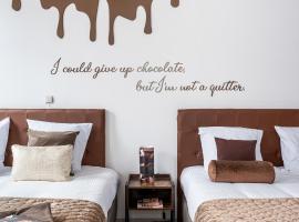 The Chocolate Suites, guest house in Bruges