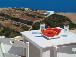 Belvedere Apartments, Ferienwohnung mit Hotelservice in Folegandros Chora