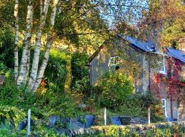 Bodorwel cottage next to Ffestiniog Railway, căsuță din Penrhyndeudreath