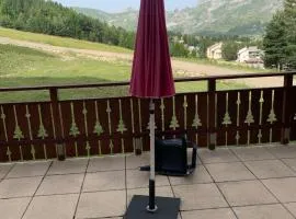 l'appart accès direct sur les pistes