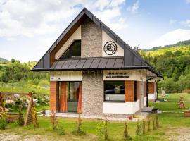 DOMKI TU I TERAZ, chalet i Szczawnica