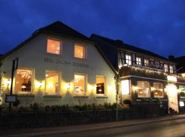 Hotel Garni Zur Linde, hotel en Hitzacker