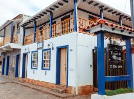 Pousada Tesouro de Minas - Centro Histórico, hotell sihtkohas Tiradentes