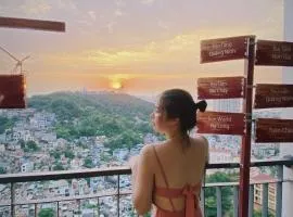 Mon Homestay Hạ Long、ハロンのリゾート