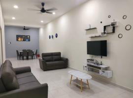 My Homestay Sitiawan - Astronaut Space House 8 Pax, cottage in Sitiawan