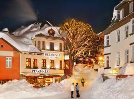 Hotel pizzeria Belmonte โรงแรมในชปินด์เลอรูฟ มลิน